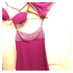 Moschino Three price swimsuit set. Adorable!